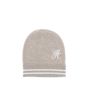 Crown of Edinburgh Cashmere Cashmere Beanie Hat Women Camel Hats